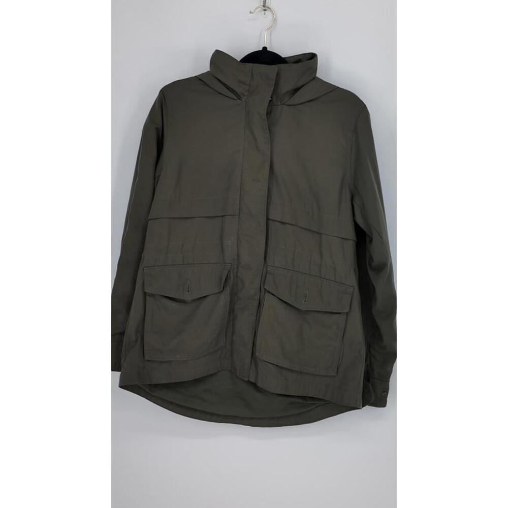 Universal Thread Water Resistant Olive Green Jack… - image 1